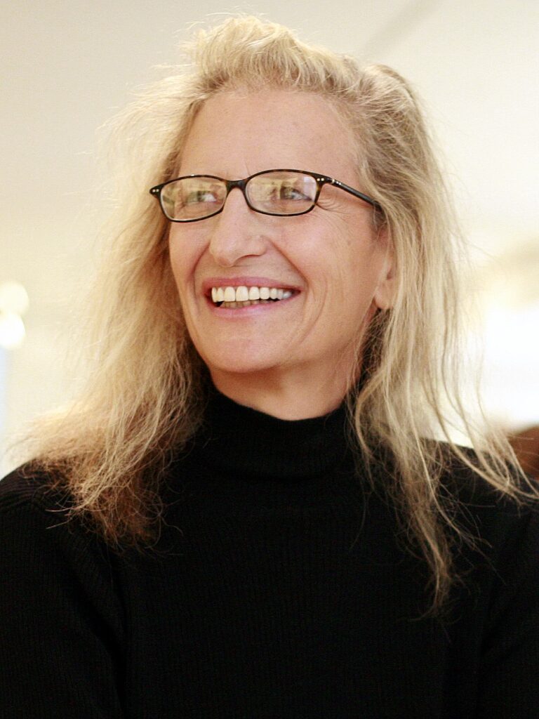 Annie Leibovitz De Cone Da Fotografia Imortal Francesa Look