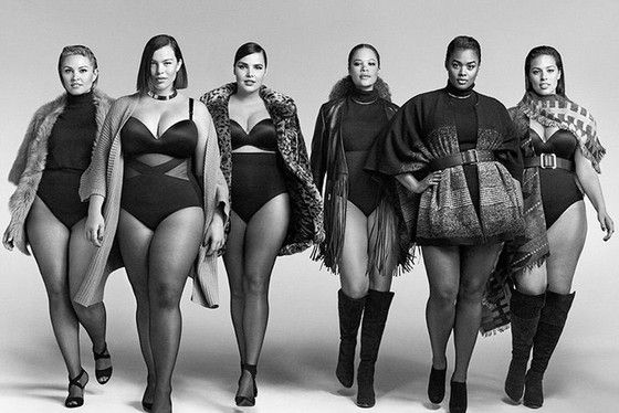 estilo para mulheres plus size