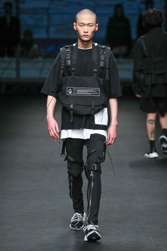 como usar chest bag
