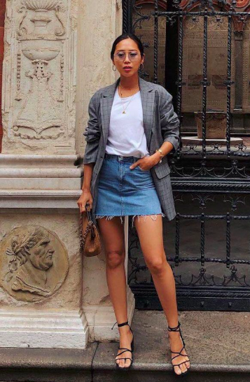 blazer no verão