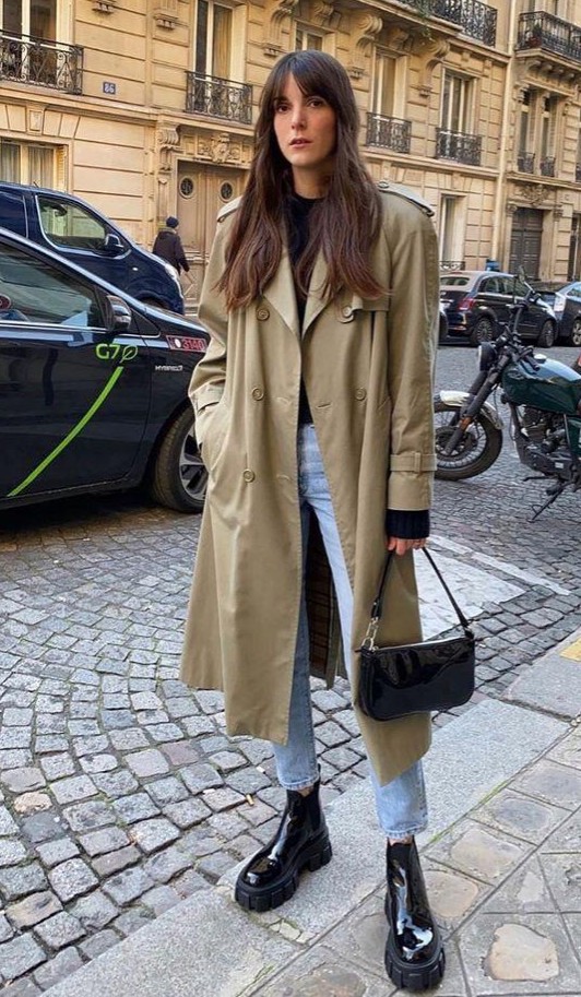 trench coat