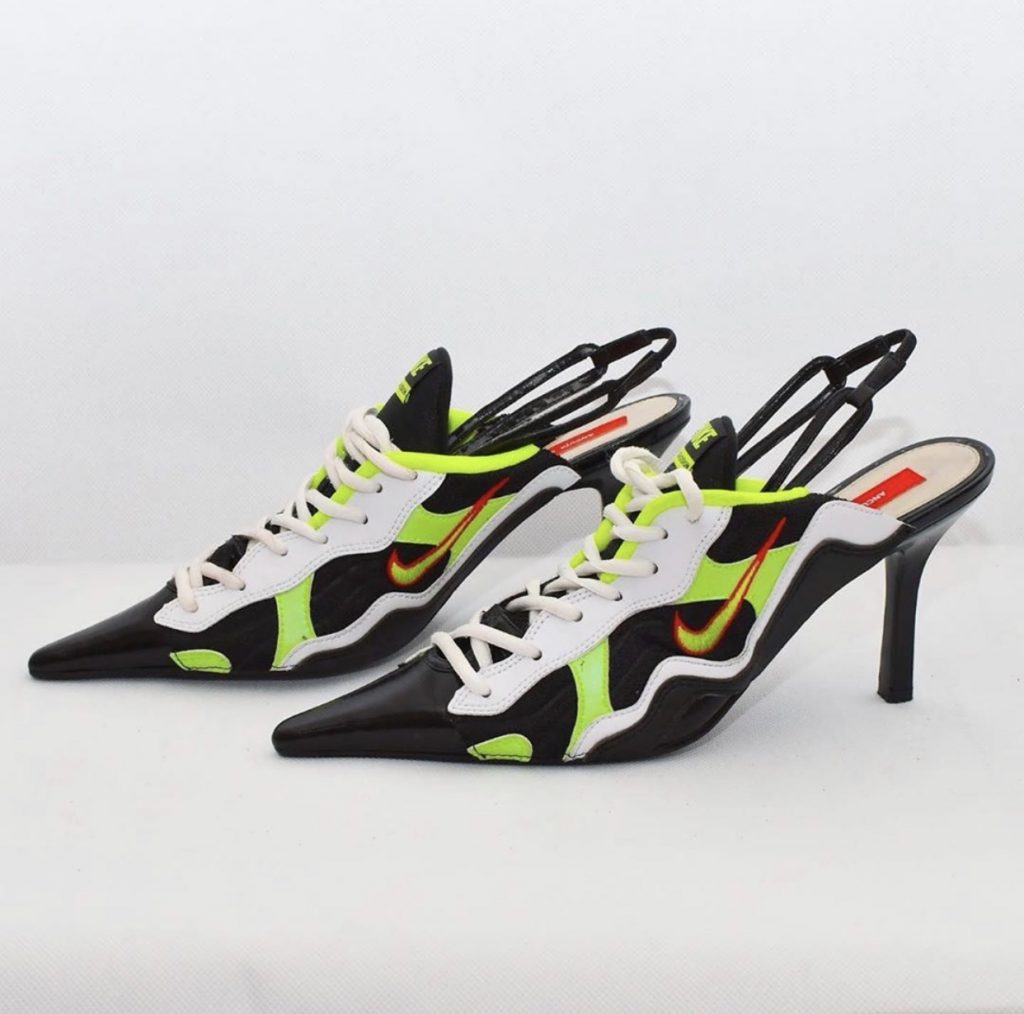 sapatos reciclados