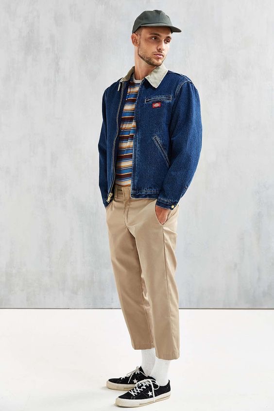 estilo retrô para os meninos
