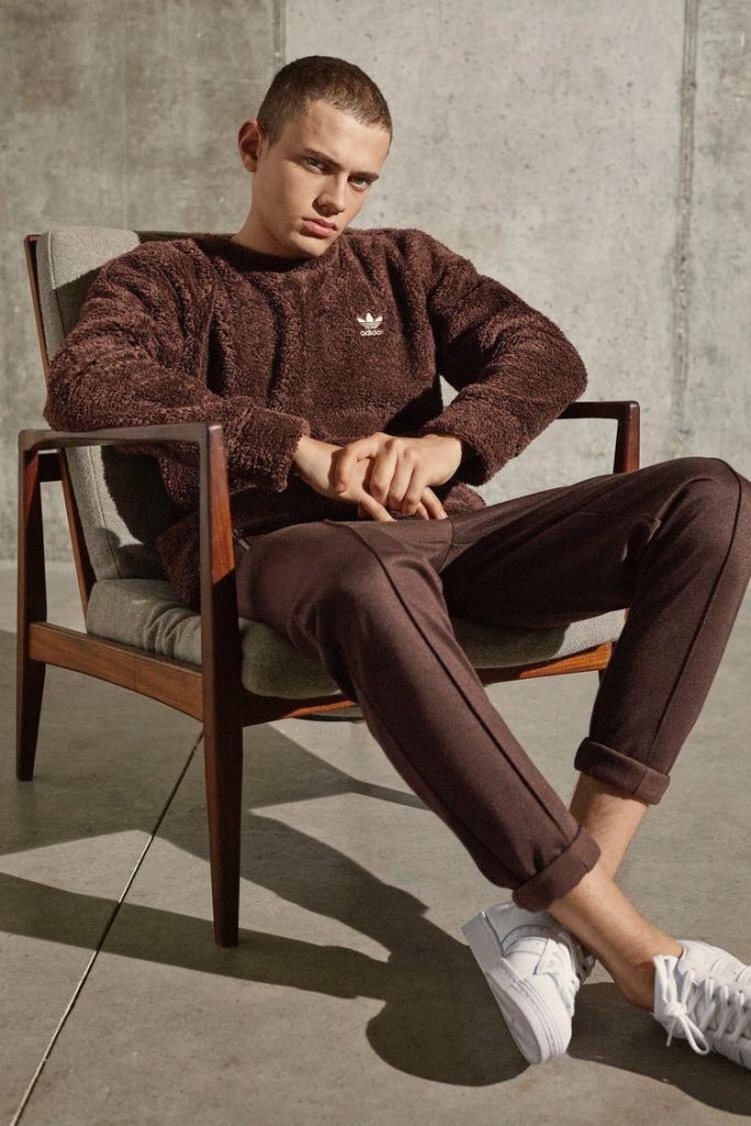 looks monocromáticos para os homens
