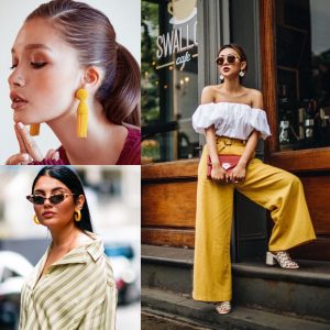 como usar amarelo