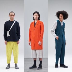 Issey Miyake Homme Plisse Semana Moda Masculina 2021