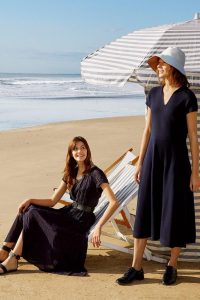colab inès e uniqlo