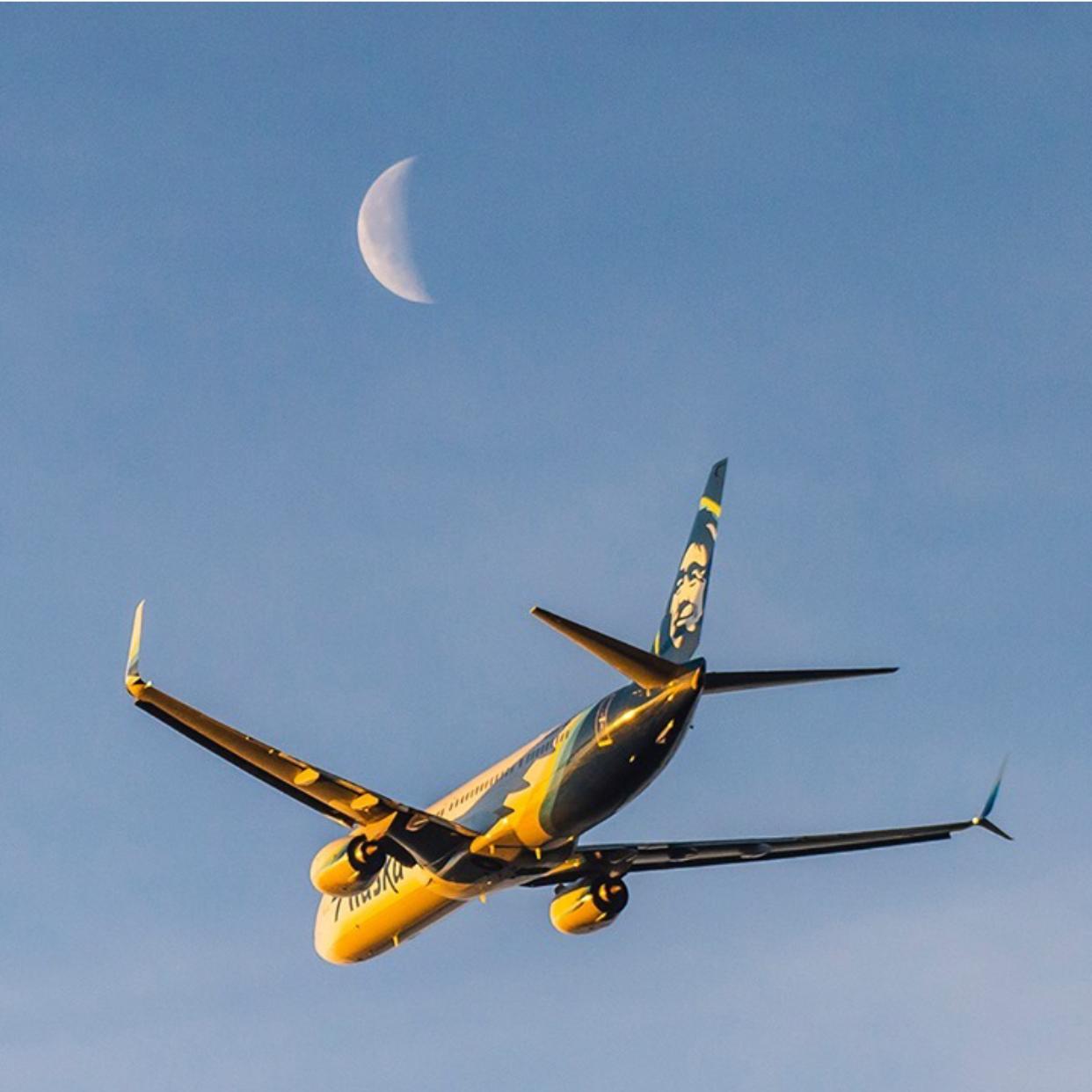 alaska airlines fk hypnotique
