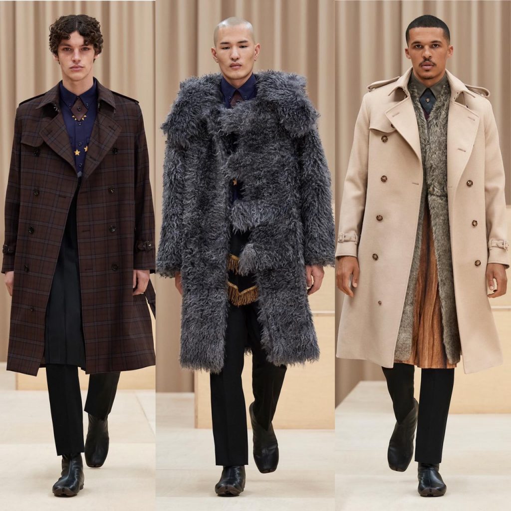 burberry apresenta coleção masculina na semana de moda de londres