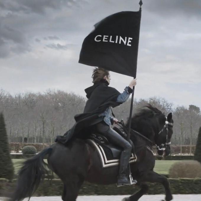 novo desfile celine 2021