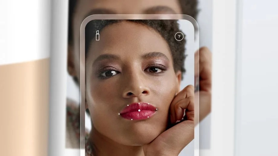 novo aplicativo chanel para escanear cores de batom, o chanel lipscanner