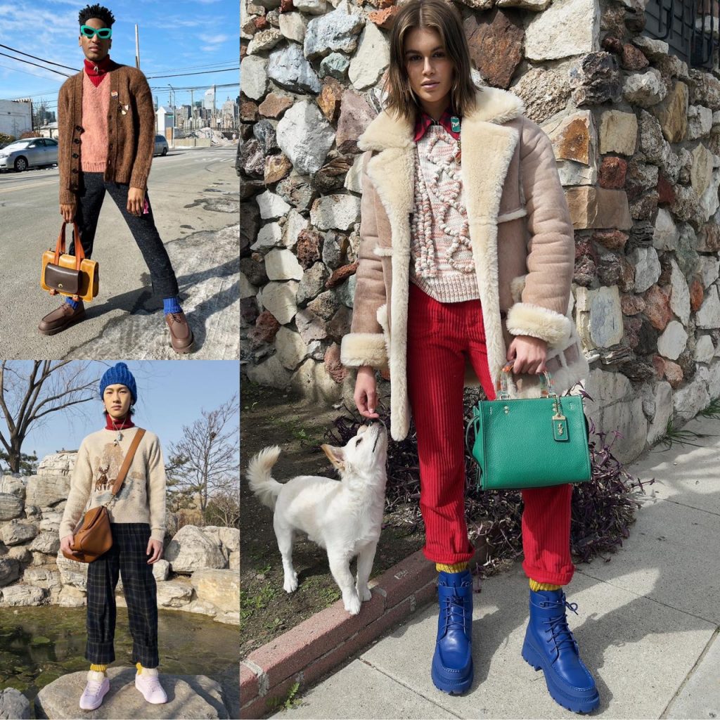 coach apresenta a coach tv na semana de moda de ny