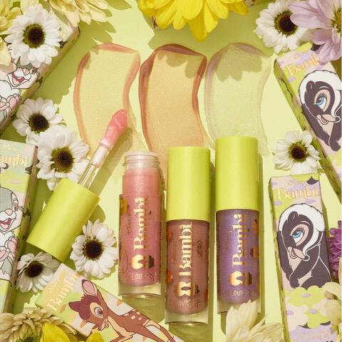 colourpop x disney lançam coleção de maquiagens inspiradas no Bambi