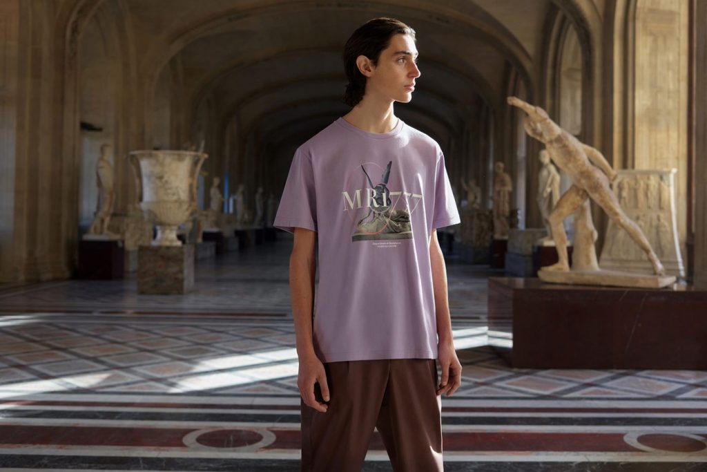 UNIQLO E MUSEU DO LOUVRE FECHAM PARCERIA POR 4 ANOS
