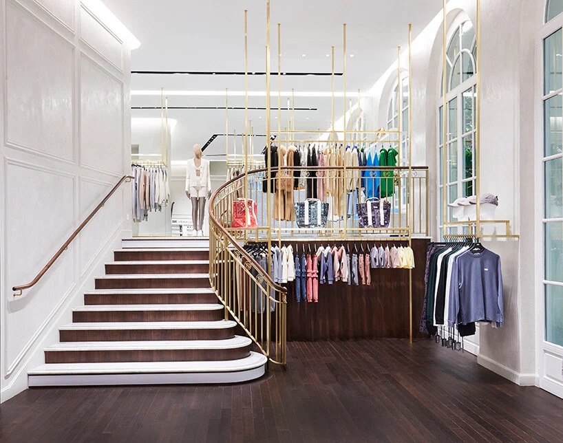 kith abre loja em paris de 3 andares