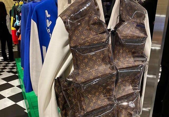 colete bubble da louis vuitton
