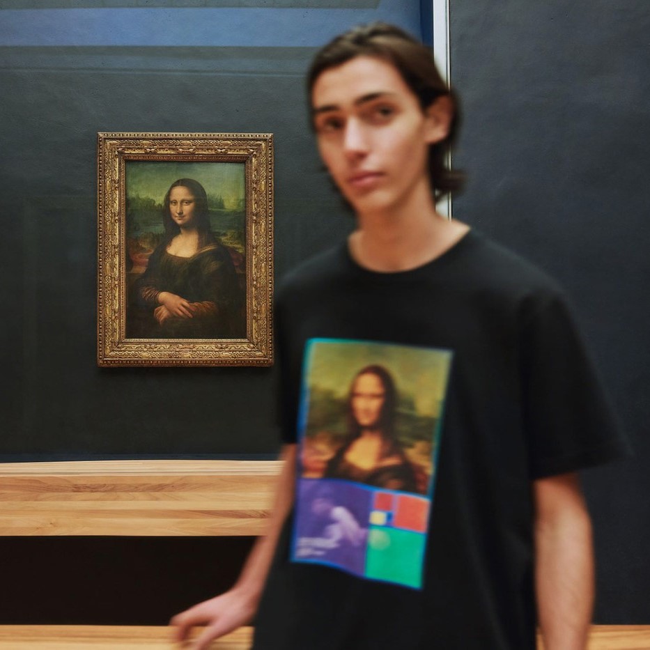louvre e uniqlo