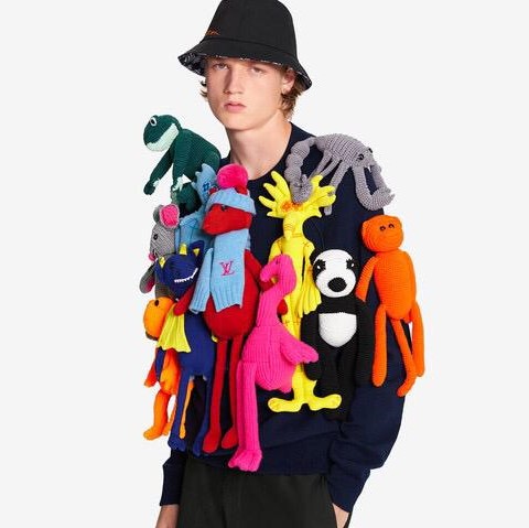 moda masculina louis vuitton