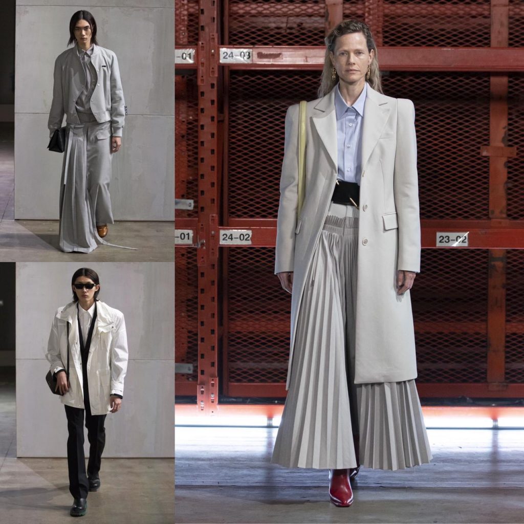 peças off-white, criadas por virgil abloh para coleção ss21
