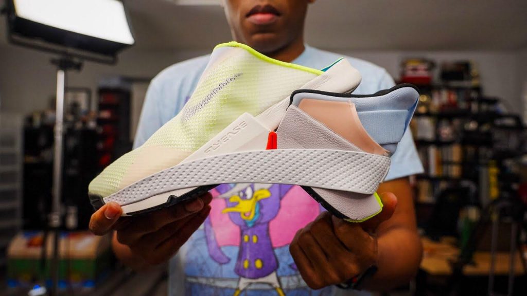 novo tênis nike - go flyease
