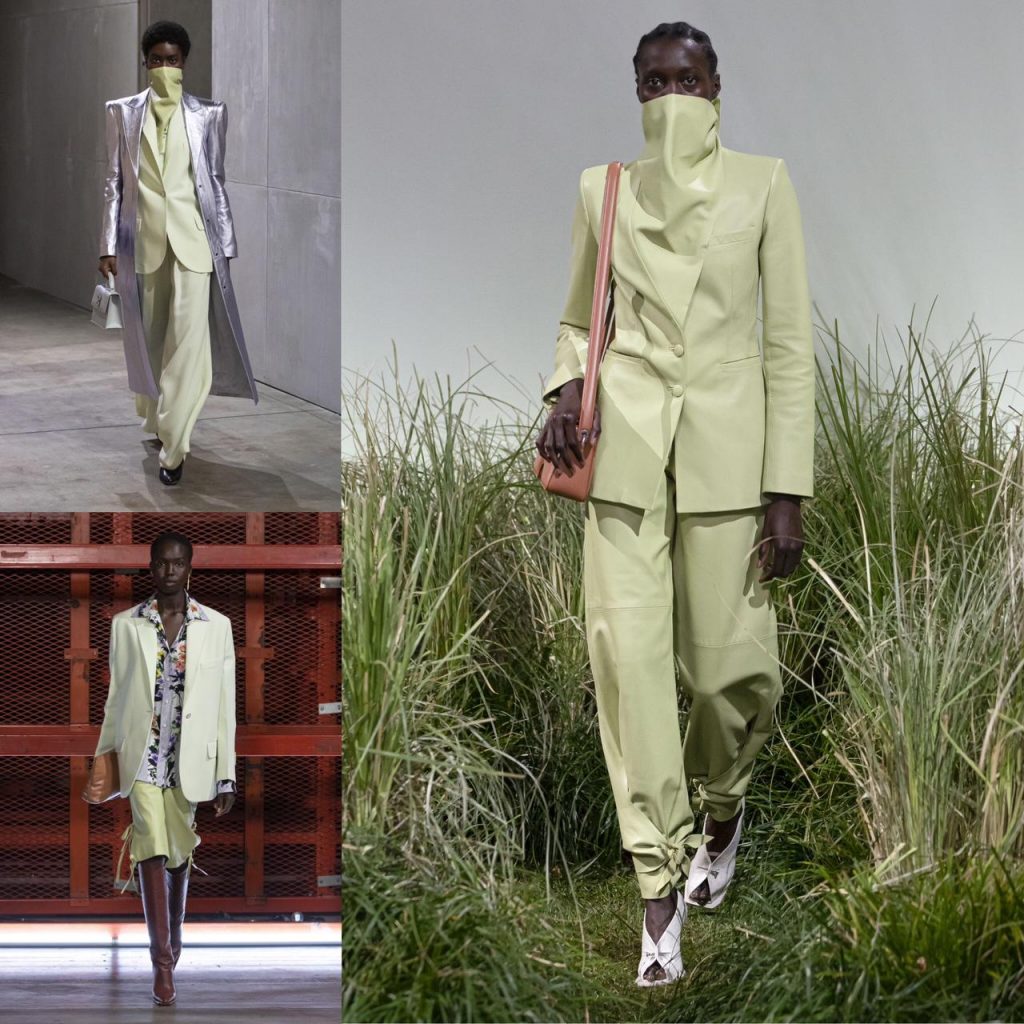cores clean para a nova coleção da off-white ss21