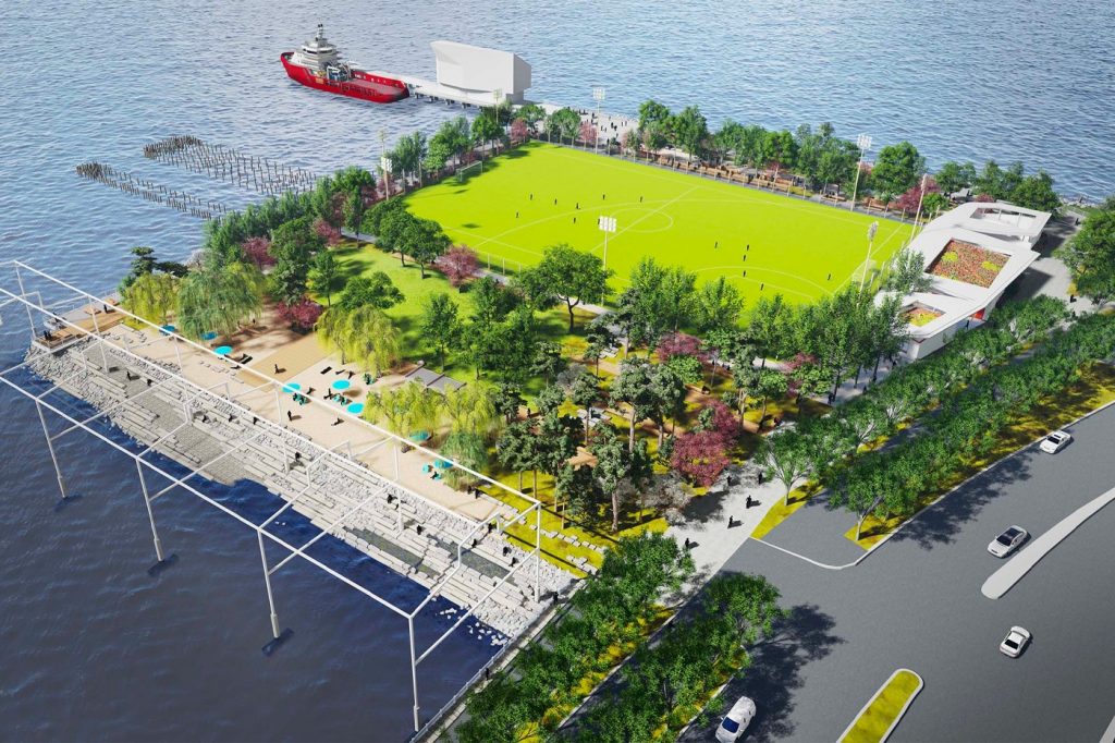 praia fake será construída em ny para 2023