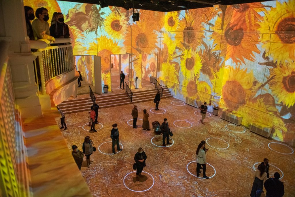 van gogh immersive experience