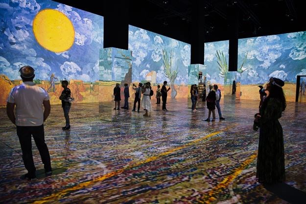 exibição imersiva de van gogh está chegando em ny