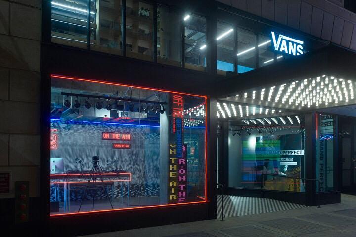 vans anuncia lançamento de canal de livestream, o channel 66