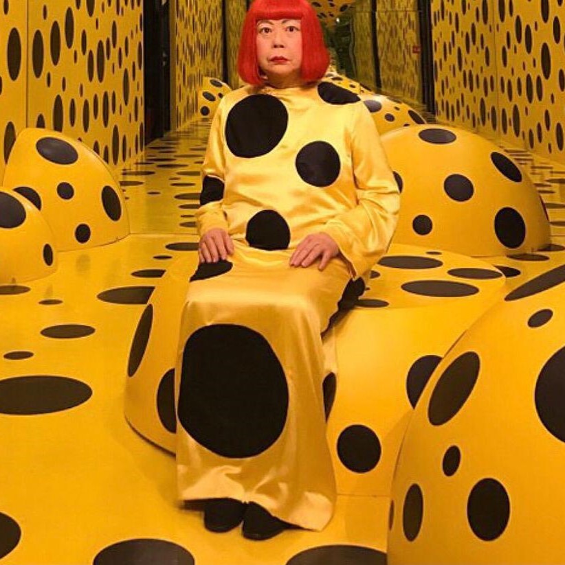 novo livro sobre yayoi kusama, news fabiola kassin