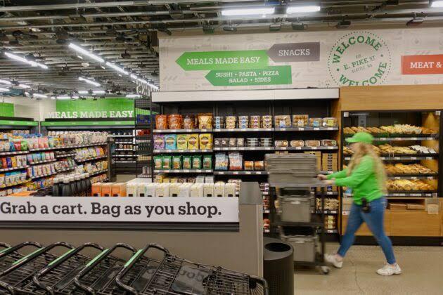 amazon go agora em londres como amazon fresh!