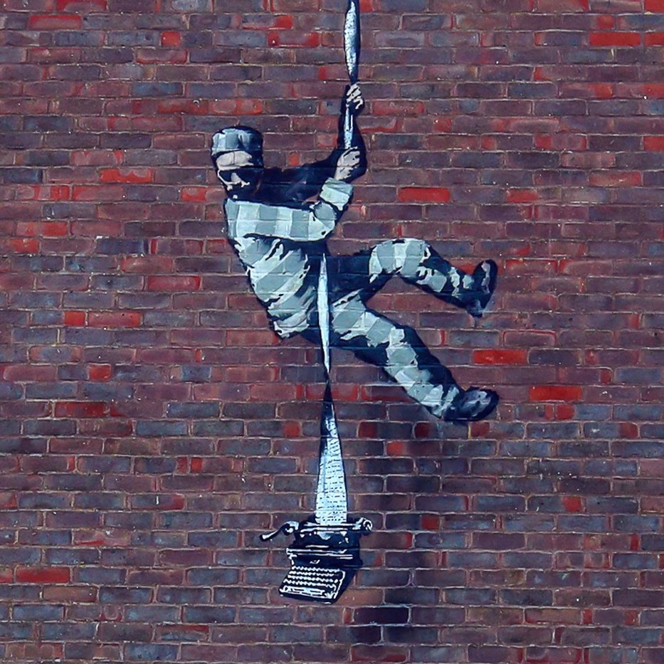 news banksy na inglaterra