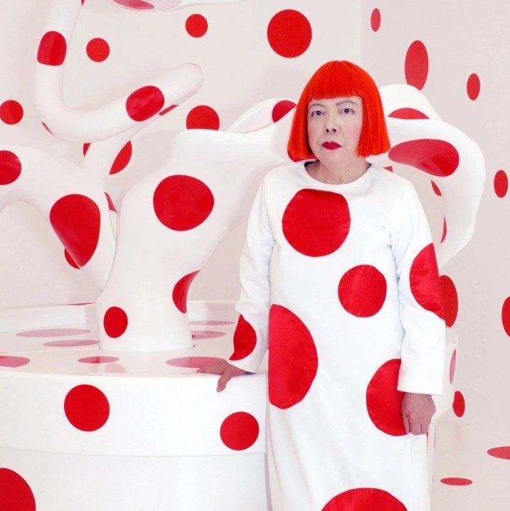 leilão yayoi kusama