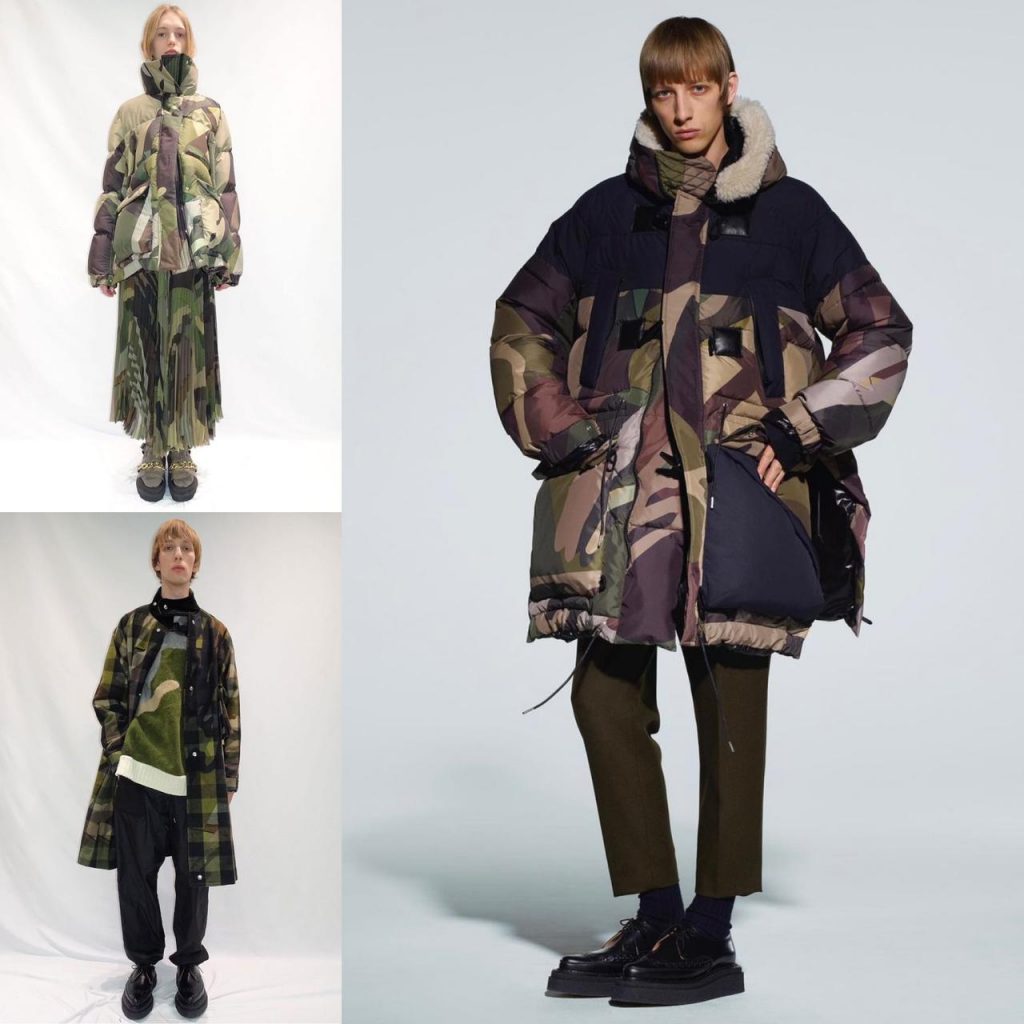 kaws e sacai em nova colab para fall 2021