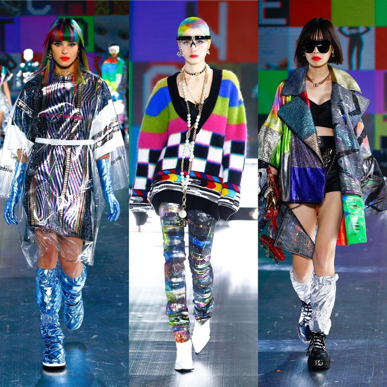 dolce&gabbana desfile