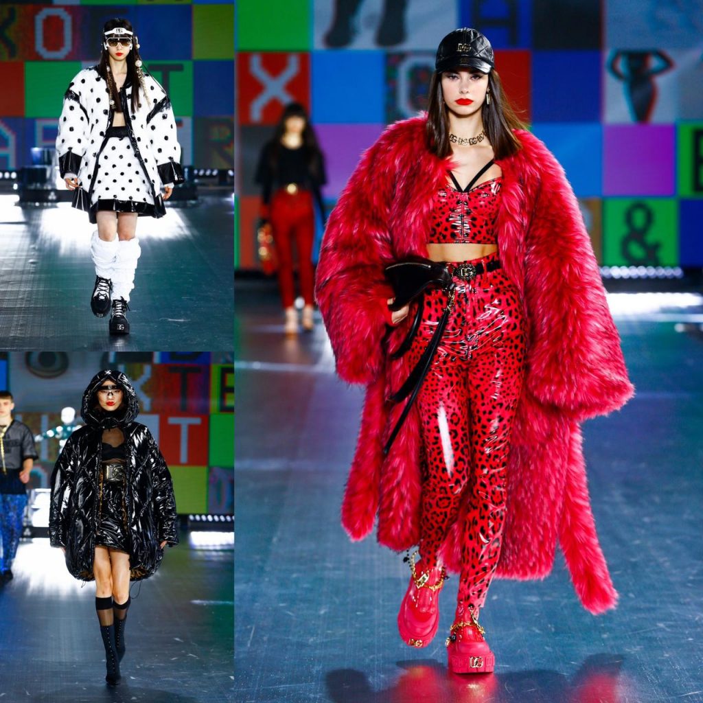 dolce&gabbana na semana de moda de milão
