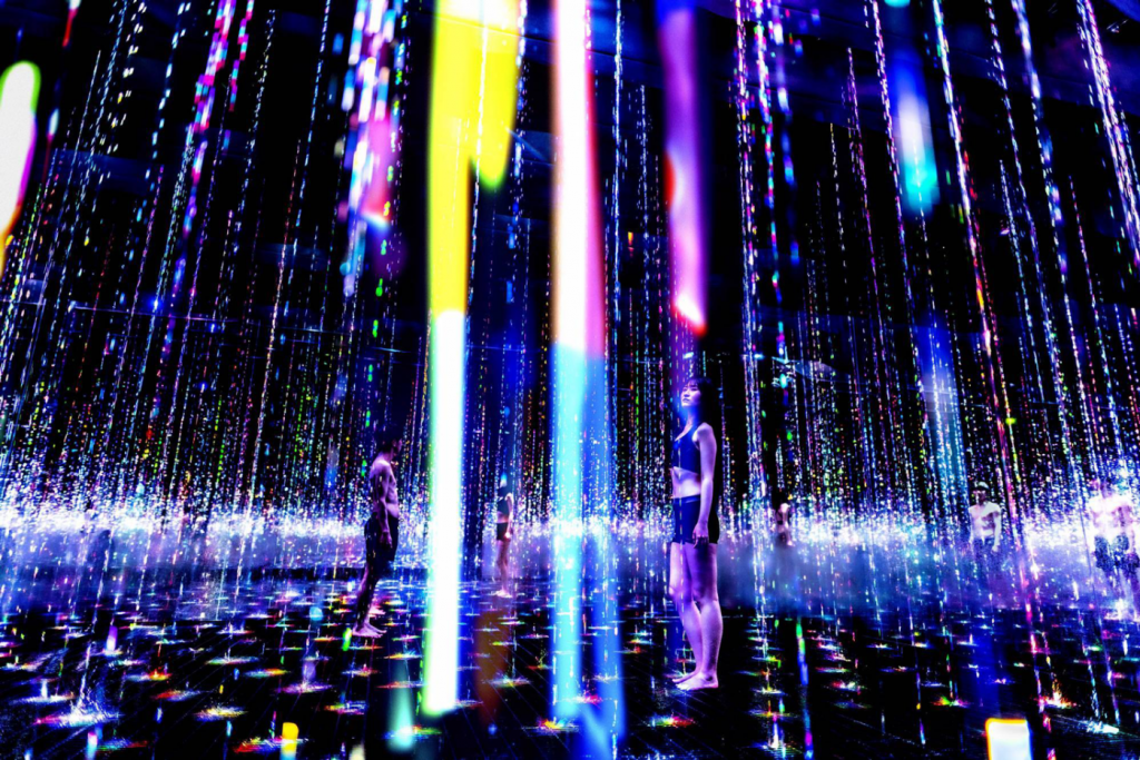TEAMLAB ANUNCIA NOVA EXPERIÊNCIA IMERSIVA