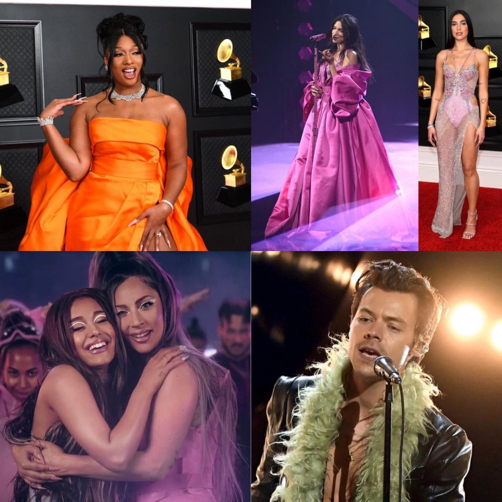 artistas ganhadores do grammy 2021