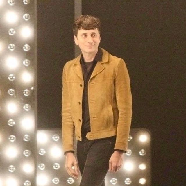 hedi slimane em xangai