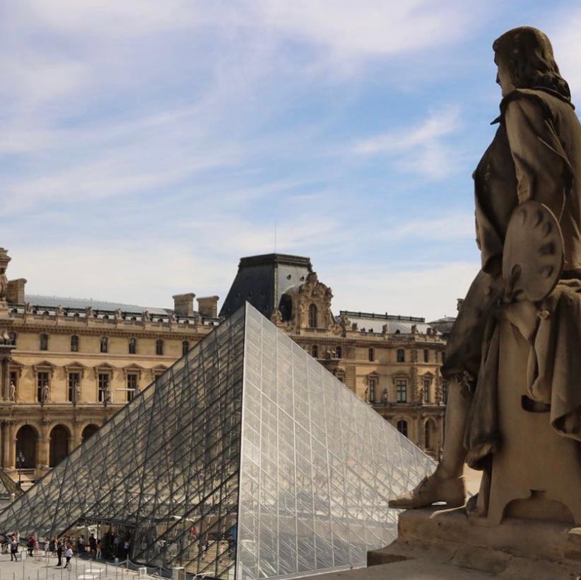 museu do louvre
