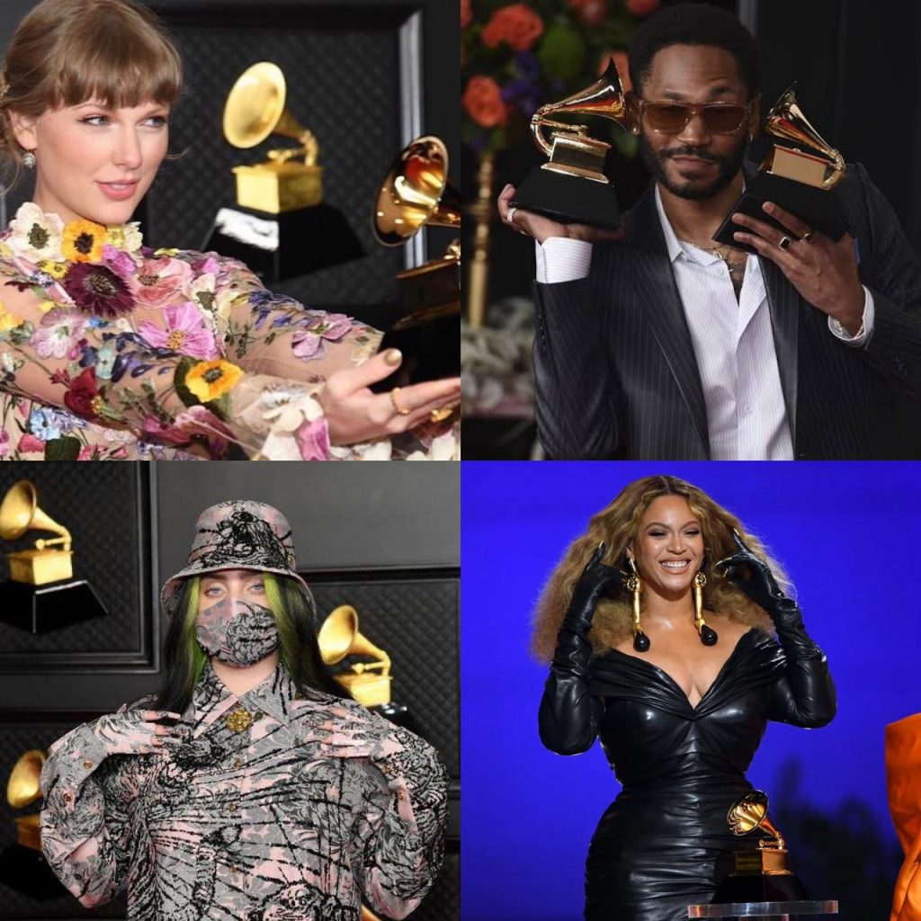os favoritos do grammy 2021