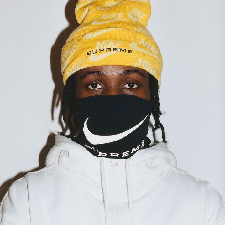 colab nike e supreme