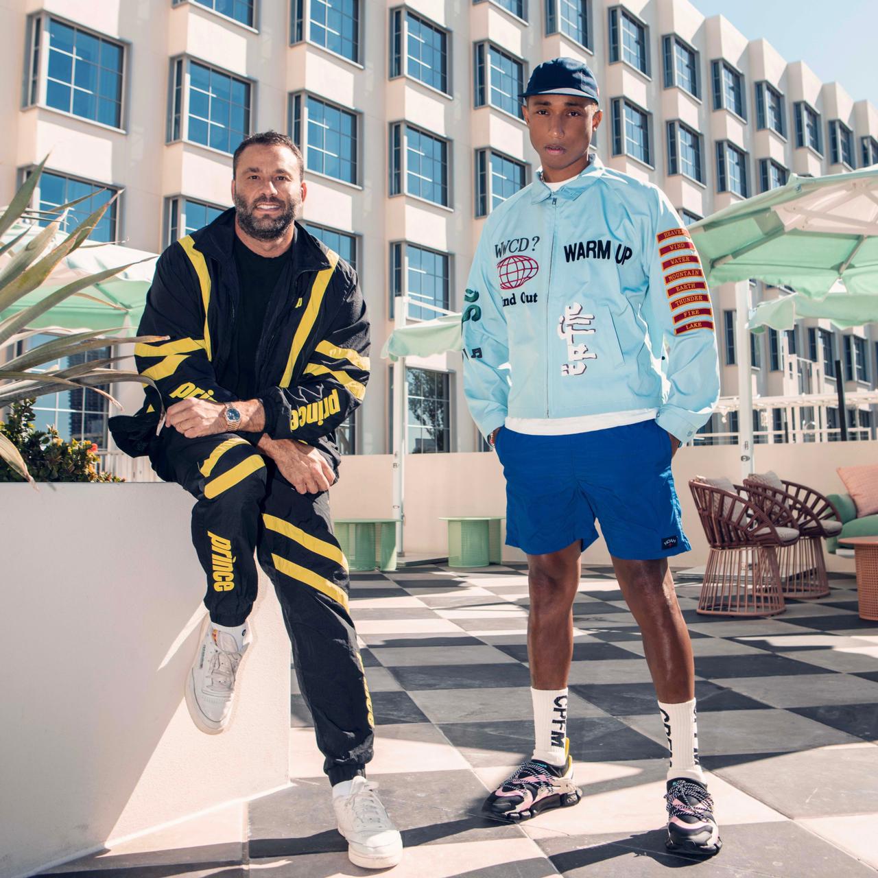 pharrell e david grutman