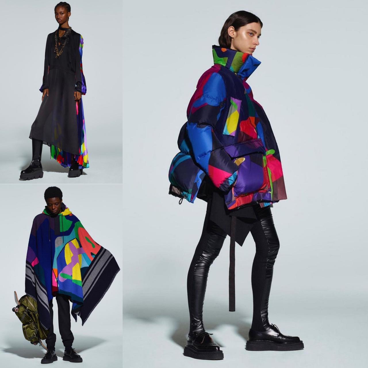 kaws x sacai