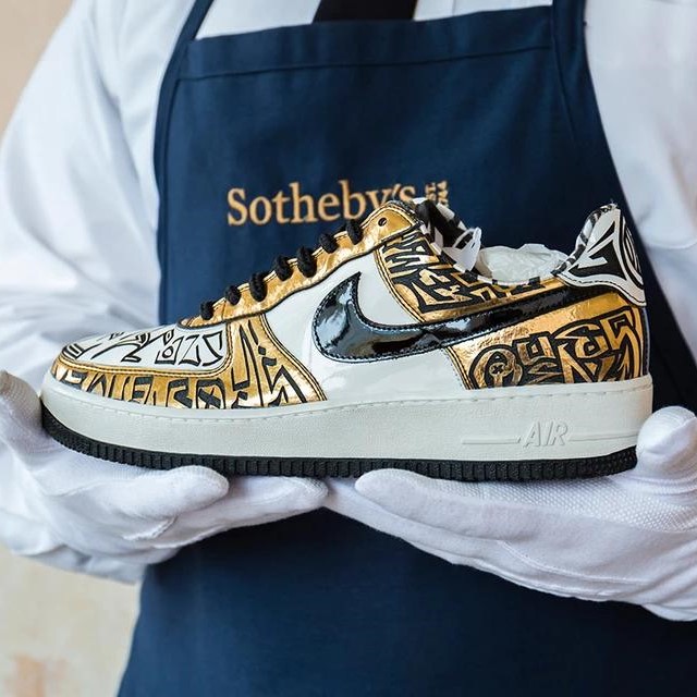 leilão nike sothebys