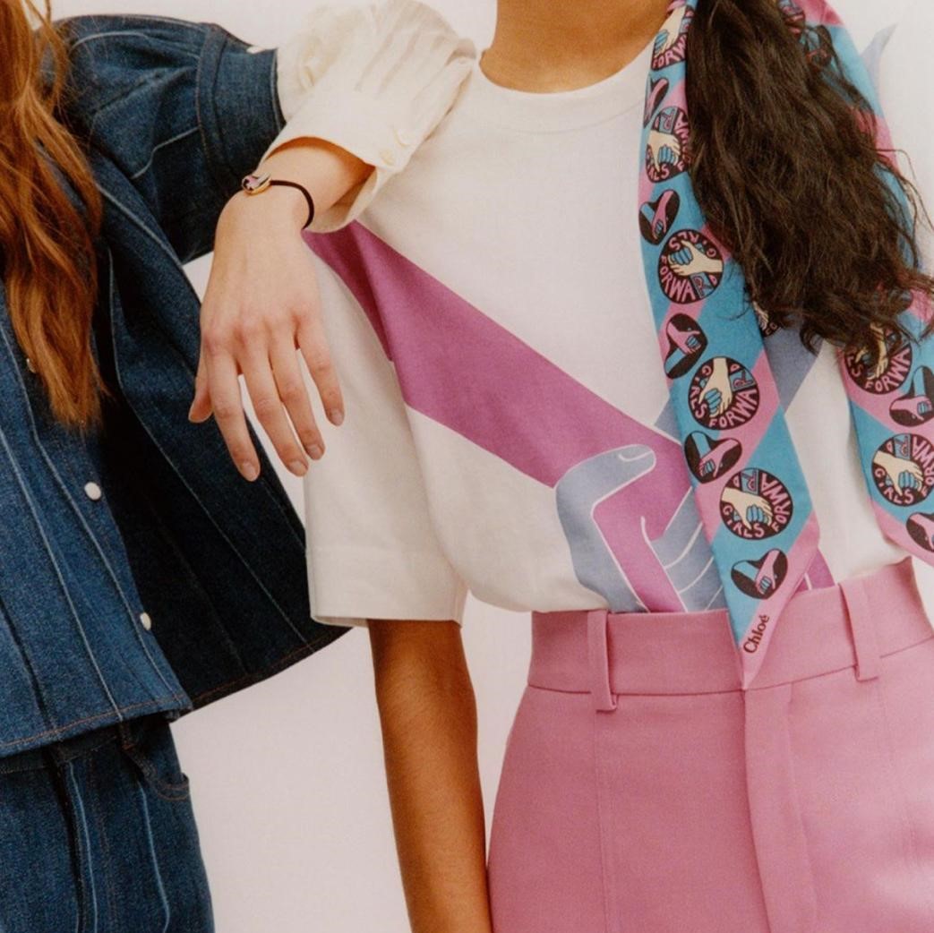 chloé e unicef