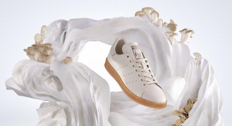 adidas está testando o uso de cogumelo em novo modelo do clássico Stan Smith