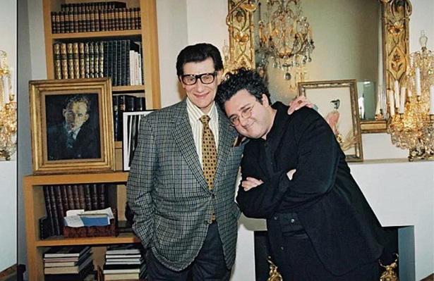 alber elbaz criou sua carreira na ysl antes de fazer parte da lanvin