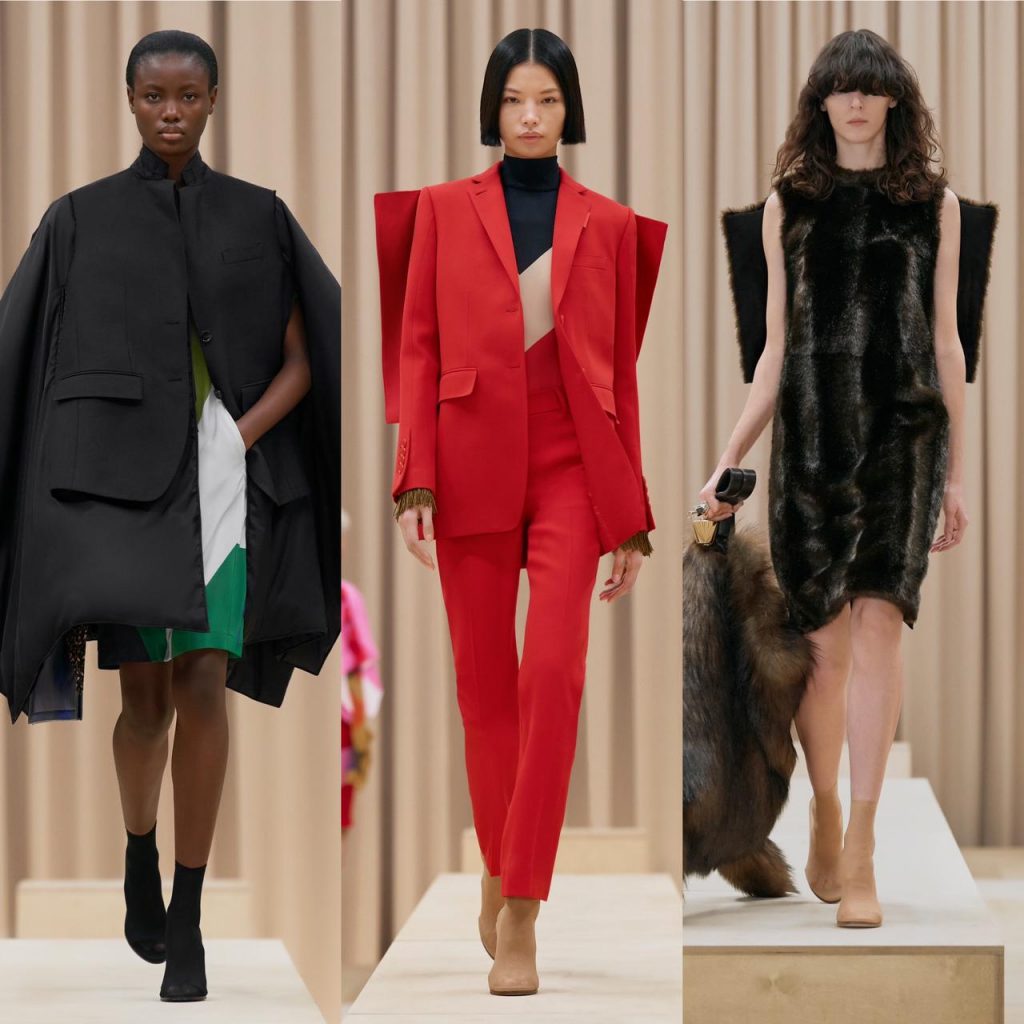 nova coleção feminina burberry 2021