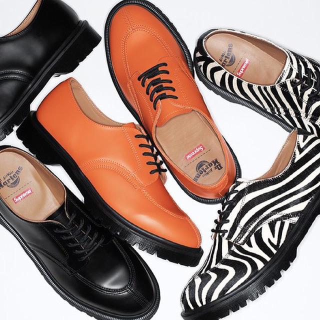dr martens e supreme colab